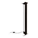 Lampadaire mpc design gilles derain, édition lumen, 1980 Lampadaire mpc design gilles derain, édition lumen, 1980