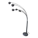 Lampadaire muguet 5 branches christian koban dom Lampadaire muguet 5 branches christian koban dom