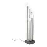 Lampadaire multi - boules - annes 1970