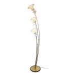 Lampadaire murano dor, annes 1980