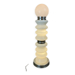 Lampadaire murano dans le style de calo nason pour mazzega, annes 1970
