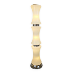 Lampadaire murano dans le style d'e. tronconi ou c. nason, annes 1970