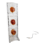 Lampadaire murano de toni zuccheri pour av mazzega 1970
