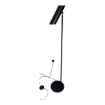 Lampadaire noir link 29884 par faro barcelona Lampadaire noir link 29884 par faro barcelona