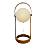 Lampadaire en noyer de temde