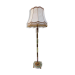 Lampadaire onyx & marble, annes 1960