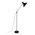 Lampadaire orientable 8180 des annes 60 et 70 par karl - heinz kinsky pour cosack