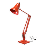 Lampadaire original 1227 giant anglepoise orange