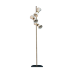 Lampadaire papillon 3 cnes