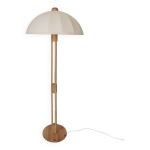 Lampadaire parapluie en pin, sudois , annes 70 / 80