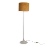 Lampadaire pied tulipe aluminor 1970