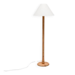 Lampadaire en pin solbackens svarveri ann�es 1970