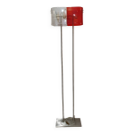 Lampadaire plexi orange Lampadaire plexi orange
