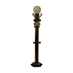 Lampadaire portemanteau 70's