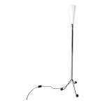 Lampadaire post - moderne en verre de murano par veart, 1990
