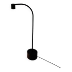 Lampadaire postmoderne halo click 1 par ettore sottsass pour philips, 1980s