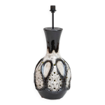Lampadaire en poterie ouest - allemande 1960