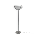 Lampadaire quadrifoglio par ufficio progetti pour harvey guzzini, 1970s