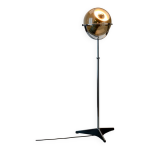 Lampadaire raak de design nerlandais 'globe' par frank ligtelijn. pays - bas annes 60