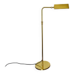 Lampadaire réglable en laiton par florian schulz Lampadaire réglable en laiton par florian schulz