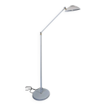 Lampadaire relco milano design italien 1980 en métal blanc Lampadaire relco milano design italien 1980 en métal blanc