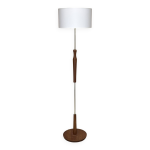 Lampadaire scandinave années 60 en teck Lampadaire scandinave années 60 en teck