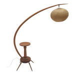 Lampadaire scandinave arc années 60 Lampadaire scandinave arc années 60
