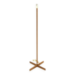 Lampadaire scandinave en pin, suède, 1960 Lampadaire scandinave en pin, suède, 1960