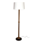 Lampadaire scandinave en teck