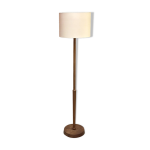 Lampadaire scandinave en teck annes 60