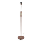 Lampadaire scandinave en teck et en mtal, rebro arbetarverkstad, sude, 1940