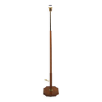 Lampadaire scandinave en teck et m�tal, su�de, 1960