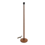 Lampadaire scandinave en teck, suède, 1950 Lampadaire scandinave en teck, suède, 1950