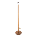 Lampadaire scandinave en teck, sude, 1960