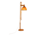 Lampadaire sculptural en pin par hans - agne jakobsson pour ellysett markaryd (sw