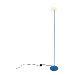 Lampadaire segno uno de gregotti associati pour fontana arte, 1980