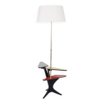 Lampadaire sellette forme libre