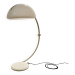 Lampadaire serpente blanc par elio martinelli pour martinelli luce