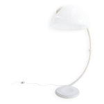 Lampadaire 'serpente' par elio martinelli pour martinelli luce 1960