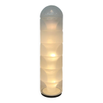 Lampadaire 'sfumato' modle lt316 par carlo nason pour mazzega