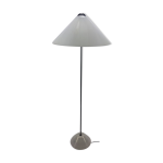 Lampadaire 'snow' de vico magistretti pour oluce italie 1973