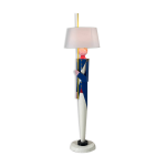 Lampadaire modèle « soldat sentinelle » par suzanne bonnichon, années 1960 Lampadaire modèle « soldat sentinelle » par suzanne bonnichon, années 1960
