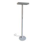 Lampadaire mod�le solstice par manade - ann�es 80