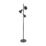 Lampadaire space age  3 spots d'etienne fermigier pour monix vers 1970