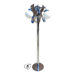 Lampadaire space age