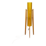 Lampadaire space age rocket de novoplast sered, annes 1960