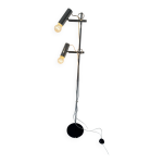 Lampadaire spots annes 70