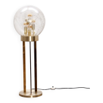 Lampadaire spoutnik par doria leuchten allemagne annes 1970
