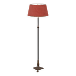 Lampadaire de style classique avec abat - jour années 1970 france Lampadaire de style classique avec abat - jour années 1970 france