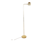 Lampadaire suédois en laiton, modèle g 230 par bergboms 1960. Lampadaire suédois en laiton, modèle g 230 par bergboms 1960.